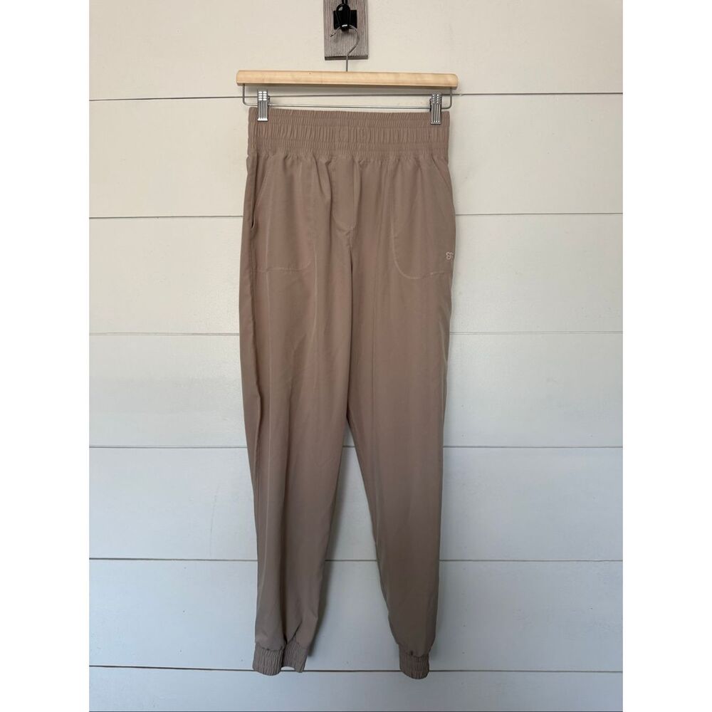 Albion Women’s Small Khaki Jetsetter Jogger Pants Athletic